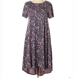 NWOT XS LuLaRoe Carly Jacquard Arrows